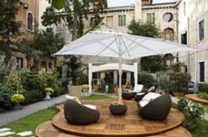 Hotel Abbazia garden