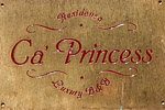 Ca' Princess plaque photo