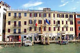 Directions to Hotel Carlton on the Grand Canal