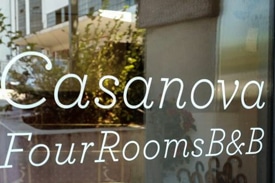 Casanova Fourrooms B&B