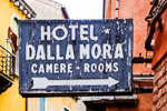 Hotel dalla Mora sign photo
