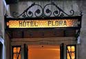 Hotel Flora entrance