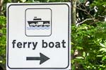ACTV Ferry sign on Lido