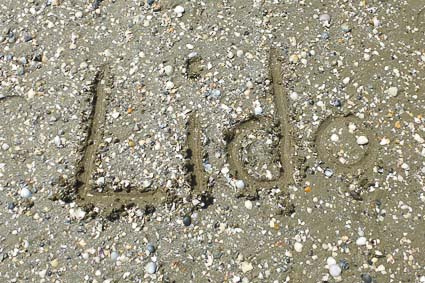 Lido beach sand