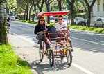 Quadracycle (pedal car) on the Lido di Venezia