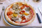 Pizza at Parco delle Rose, Lido di Venezia