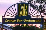 Villa Laguna sign