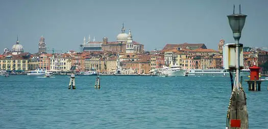 Venice from Lido di Venezia