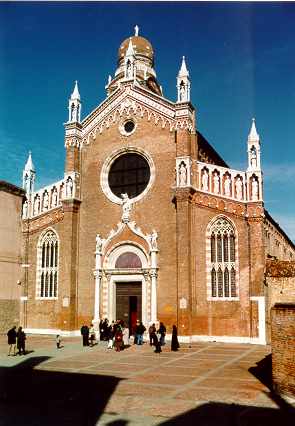 Madonna dell'Orto church