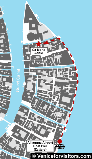 Ca Maria Adele map directions