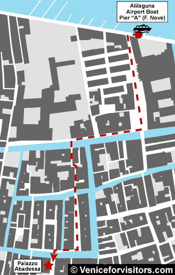 Palazzo Abadessa map directions