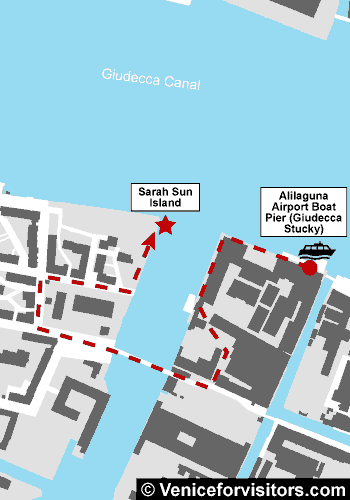 Sarah Sun Island map directions