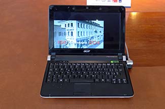 Internet PC at Best Western Hotel Bologna