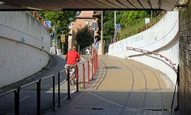 Mestre-Marghera pedestrian and bicycle tunnel