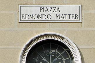 Piazza Edmondo Matter Mestre