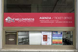 Hellovenezia office in Mestre