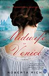 The Midwife of Venice - book cover