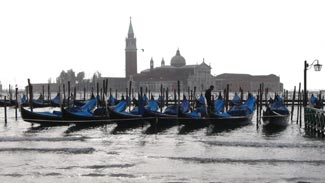 gondolas photo