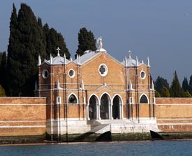 San Michele Cemetery, Venetian Lagoon