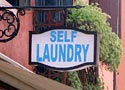 Self-service laundry photo