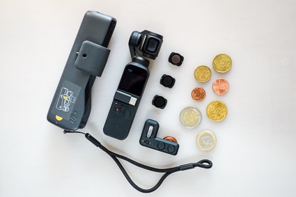 DJI Osmo Pocket and accessories