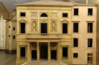 Model of Gran Teatro La Fenice