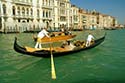 Wedding gondola on Grand Canal