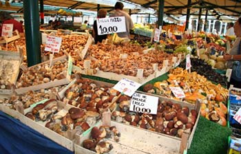 Rialto food markets