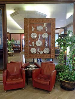 Lobby of Hotel Continental Treviso