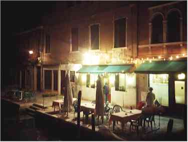 Venice Italy restaurants - All' Antica Mola