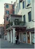 Venice Ghetto - Scuola Italiana