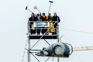 Flight of the Rat, Venice Carnival