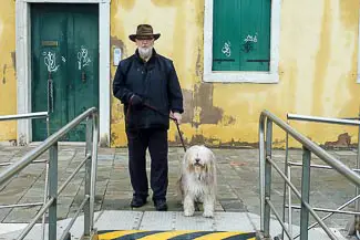 Maggie in Venice